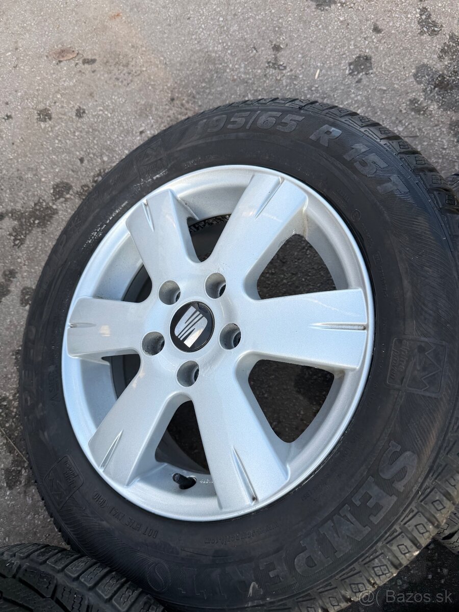 Hlinikove disky 5x112 r15 - 6