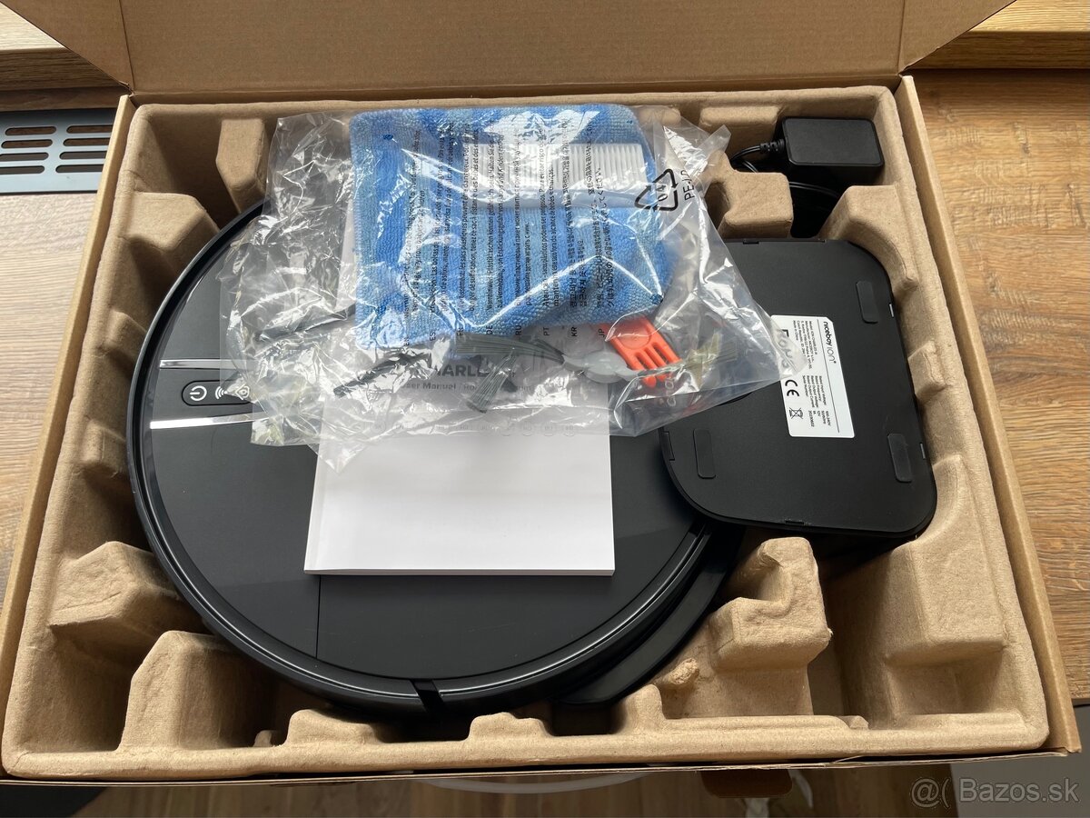 Robotický vysávač s mopom Niceboy - 6