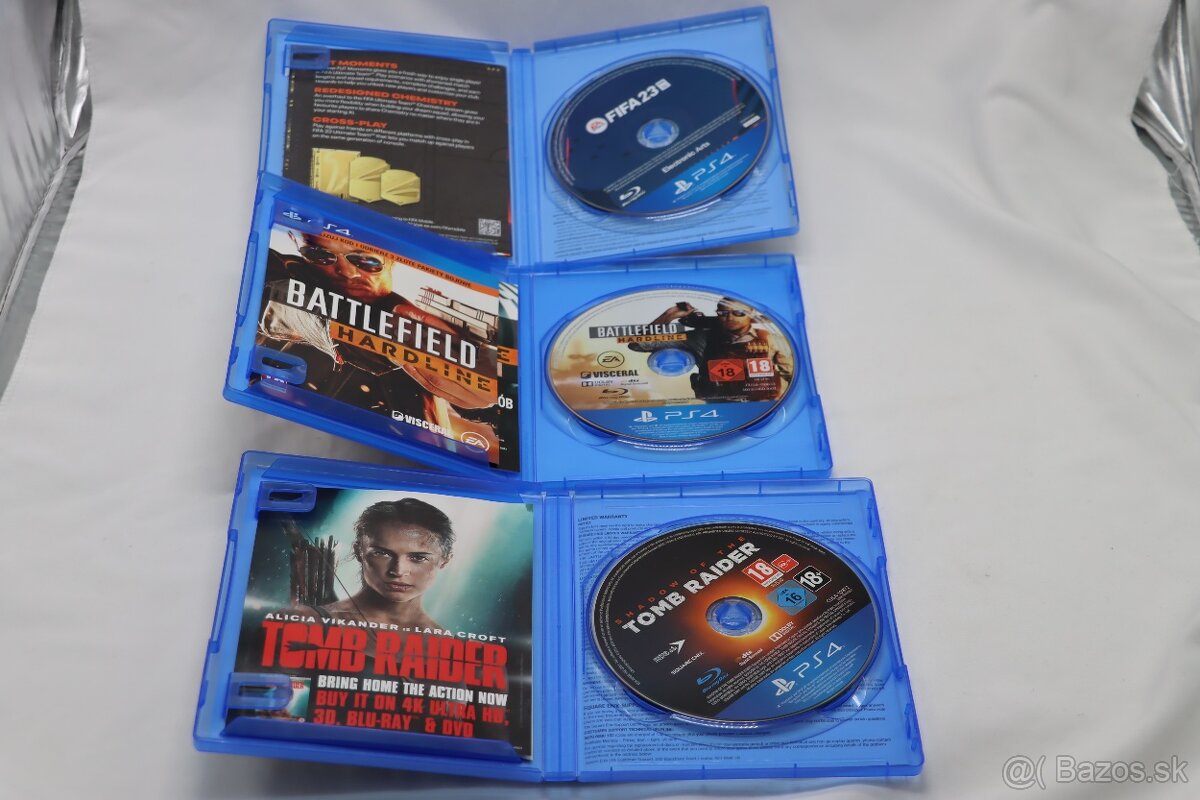 PS4 Pro CUH-7216B 1TB + DS4 + 3 hry - 6