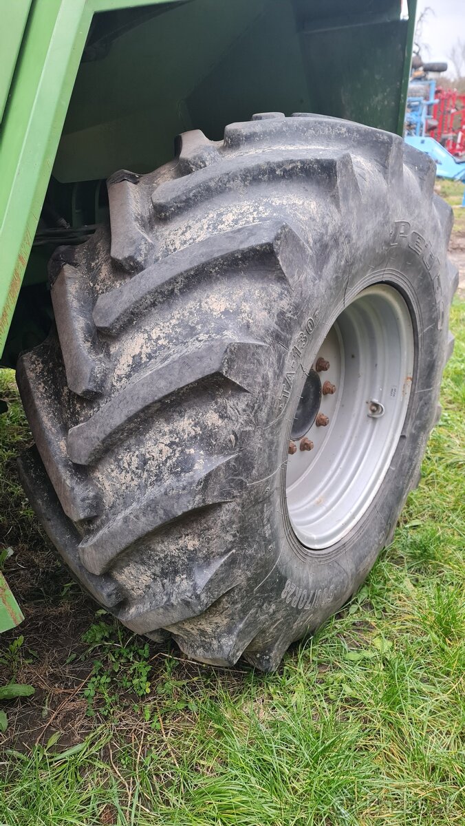 Predám KRONE BIG X 650 - 6