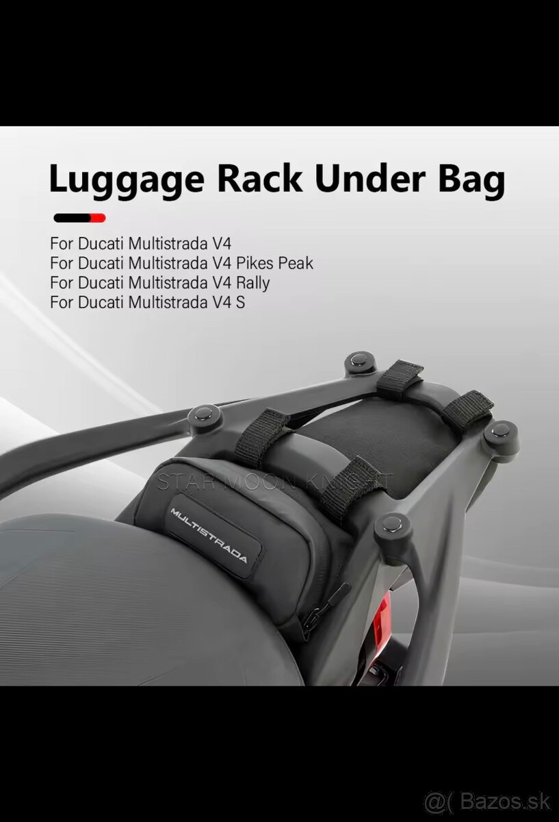 Taška pre DUCATI MULTISTRADA - 6