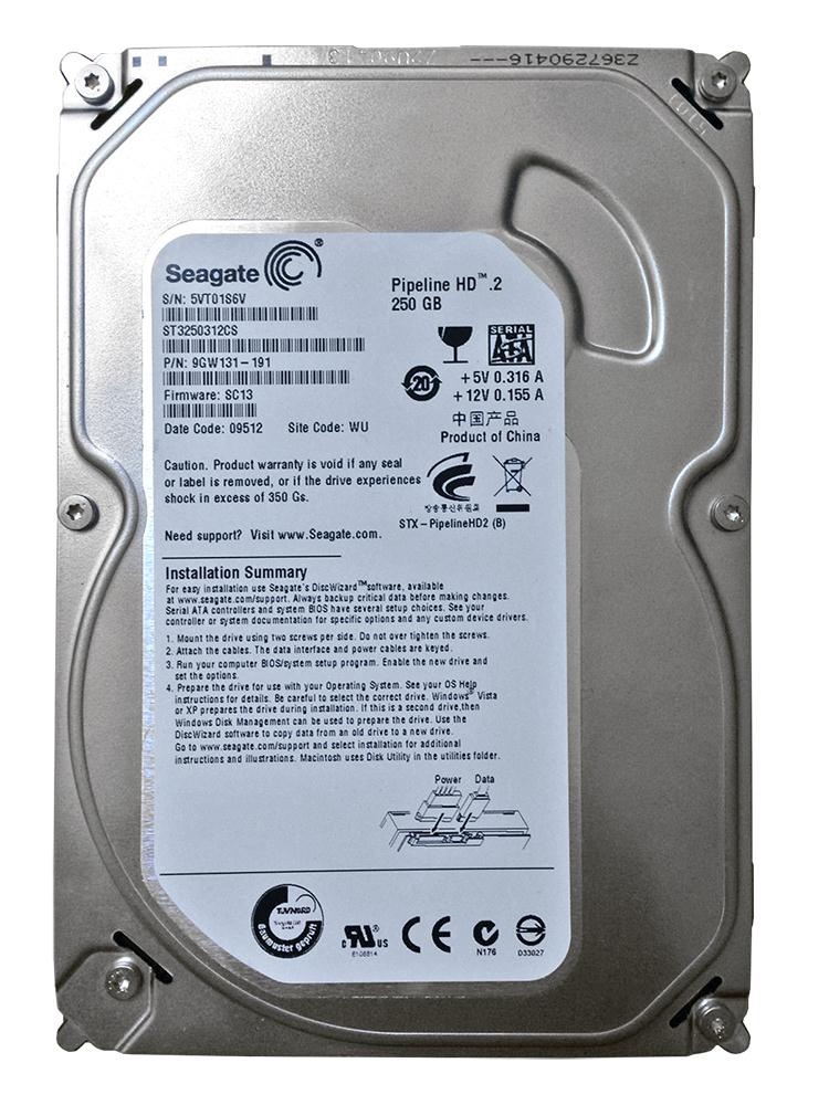 Predam 3,5" HDD (SATA) 40-320GB - 6