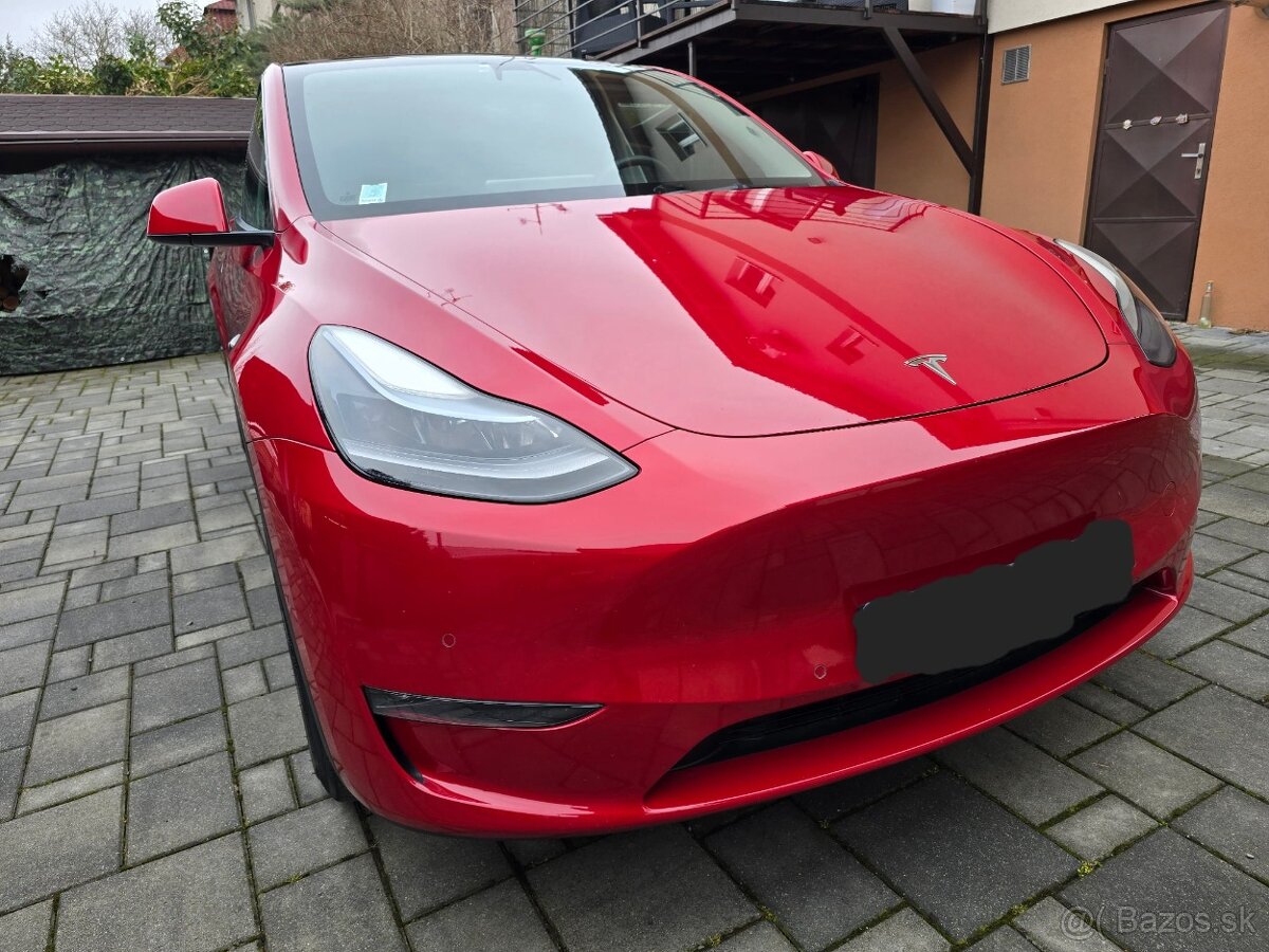 Tesla Model Y Premium Long Range AWD 514PS Fabrická Záruka - 6