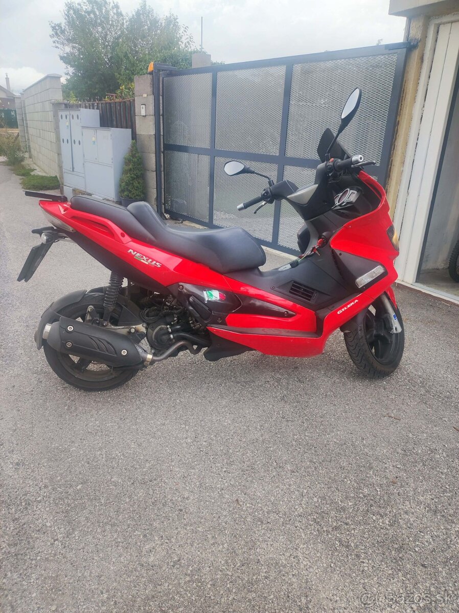Gilera Nexus 125 - 6