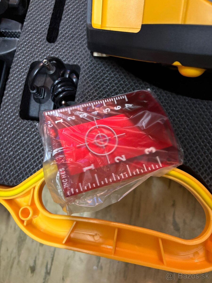 Rotačný laser NIVEL SYSTEM NL520 sada komplet - 6