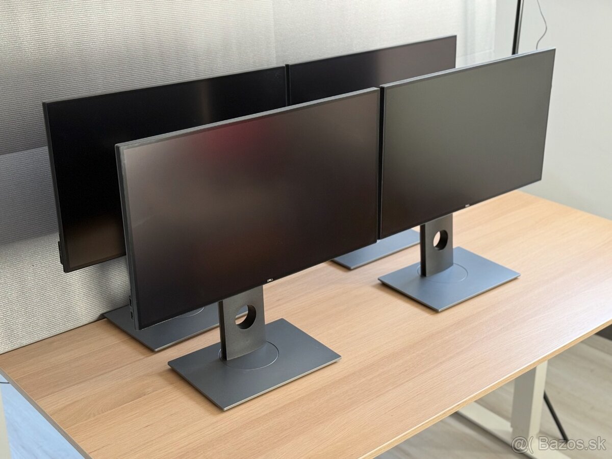 Predám monitory 25" Dell U2518D UltraSharp - 6