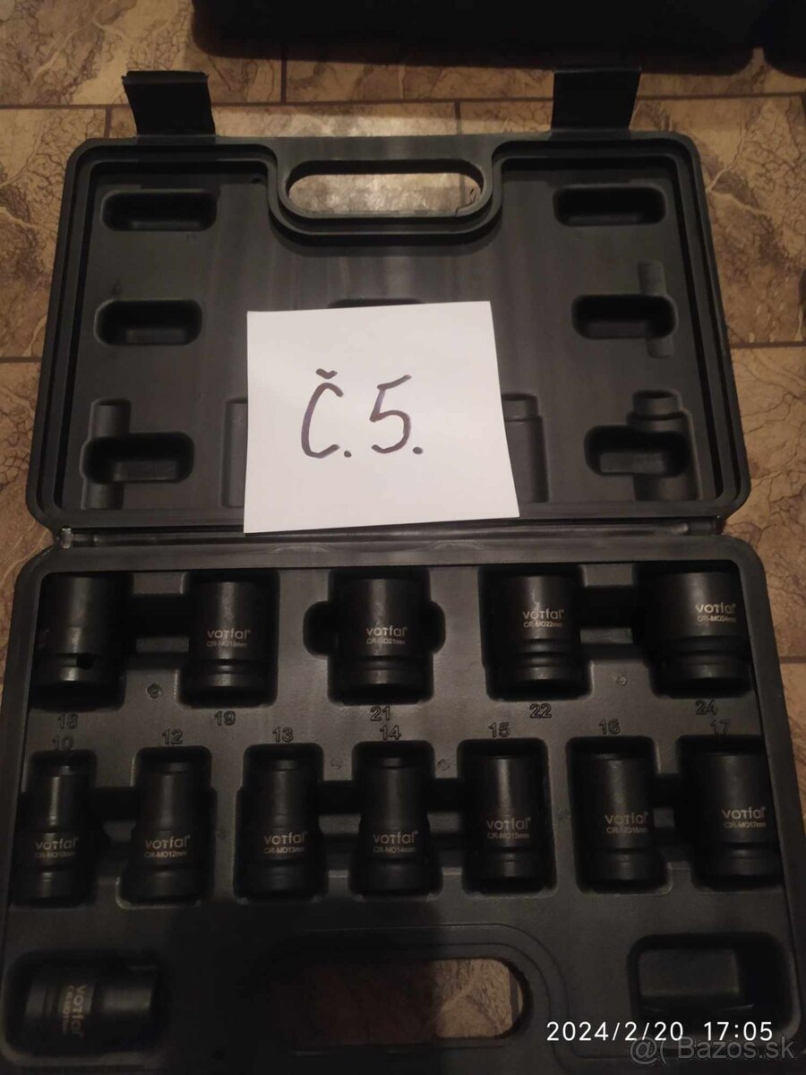 Kovane orechy-gola sada - 6