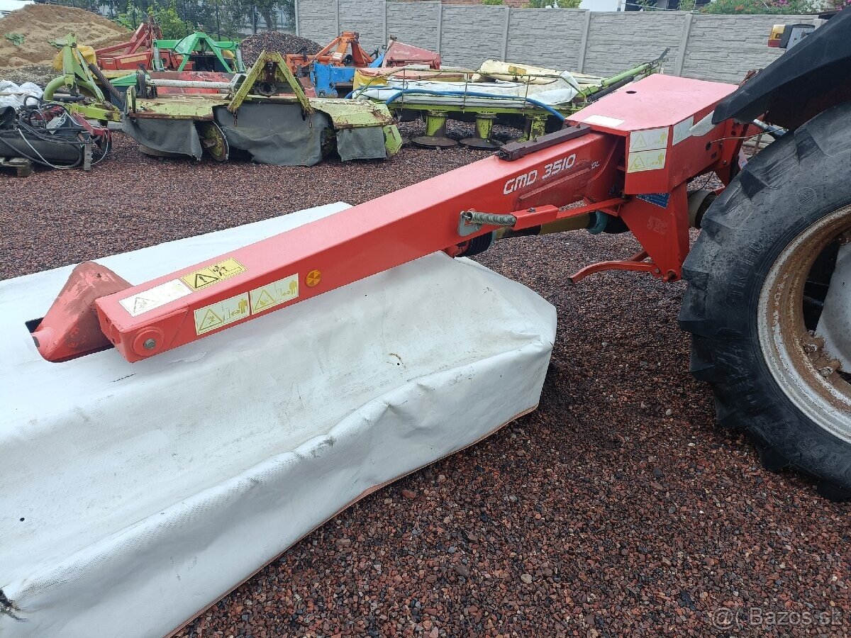 2008 3,5m Disková kosačka KUHN GMD3510 - 6