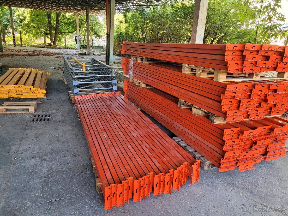 Paletové regale - 6