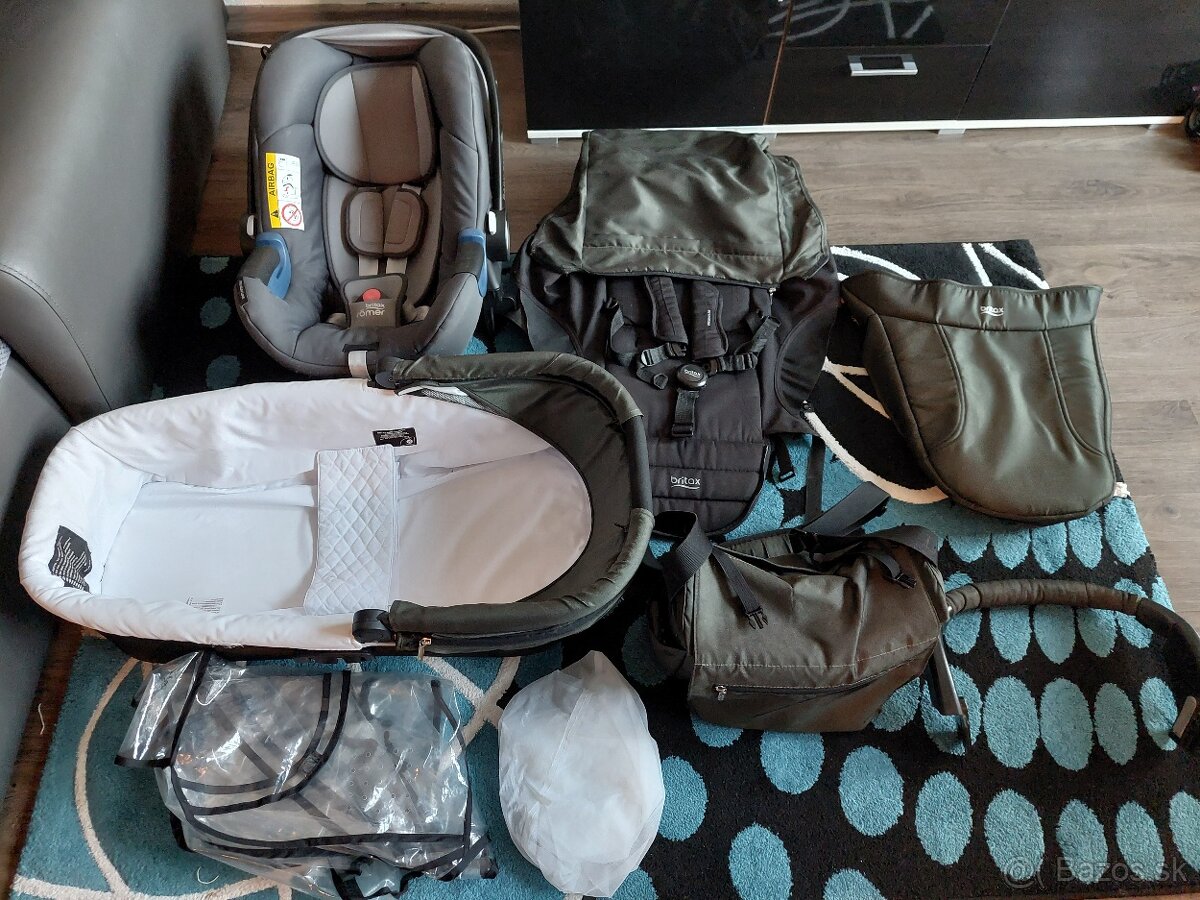 Britax Römer B-Motion 3 - 6