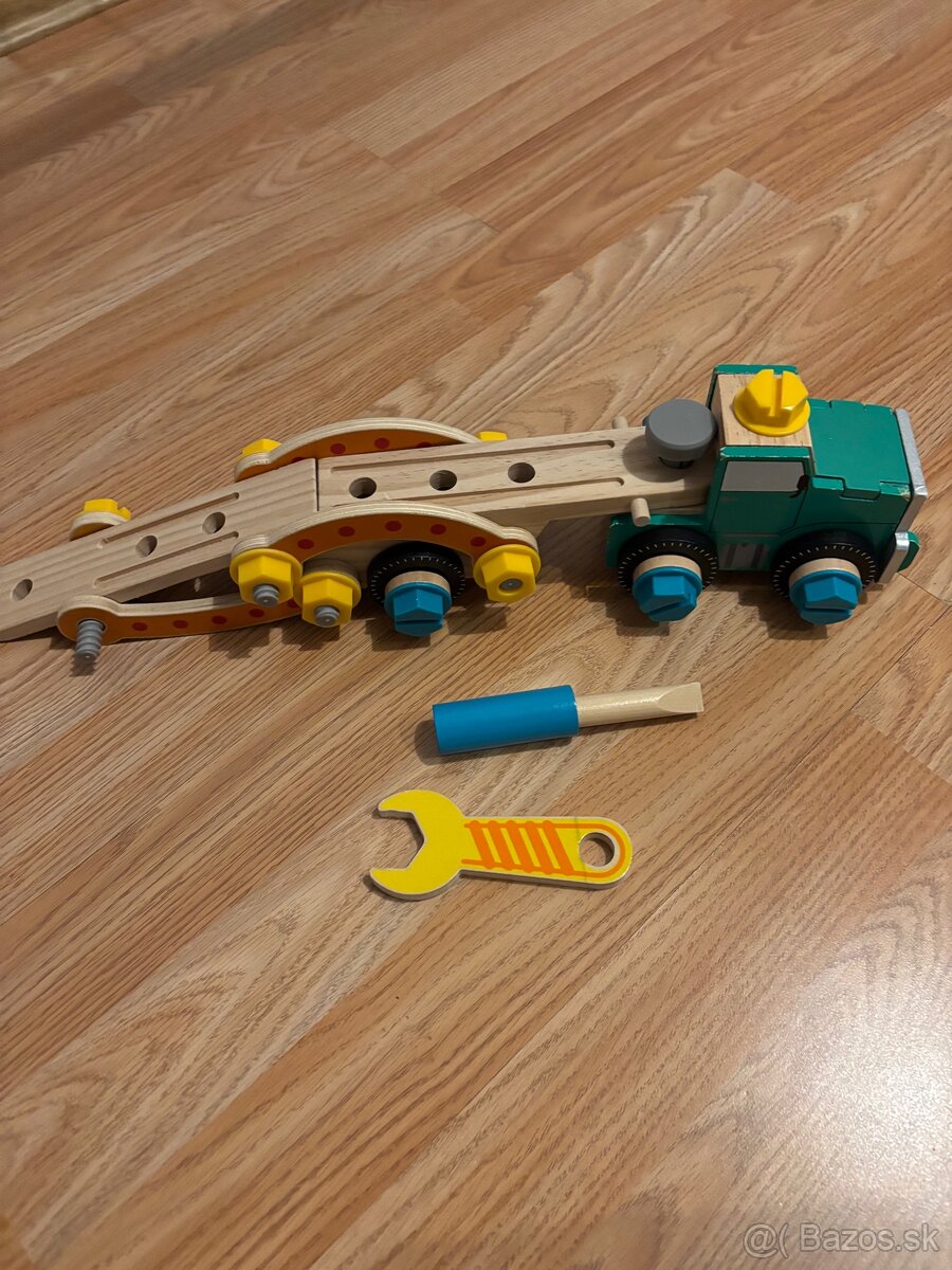 Drevený šrobovací nákladiak - 6