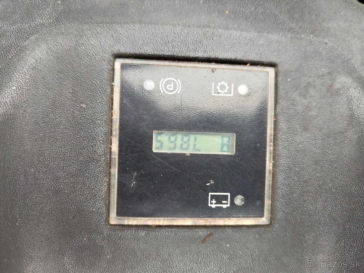 Traktorova kosacka Wolf Garten 92.160 H - 6