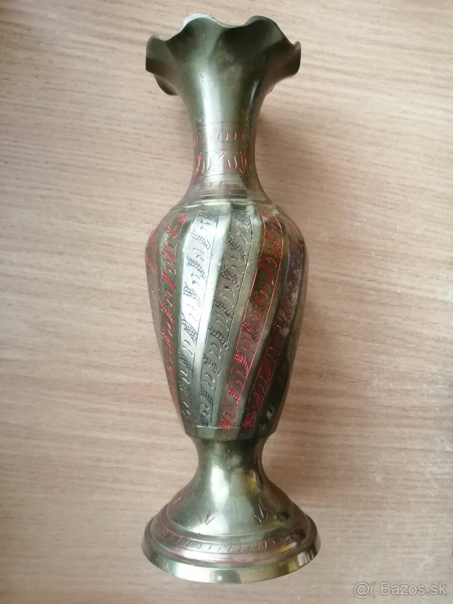 Mosadzné vázy - 6