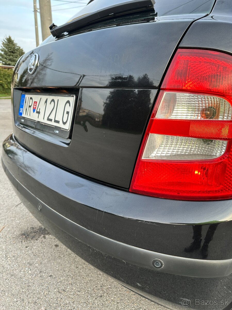 Škoda Fabia 1,4mpi - 6