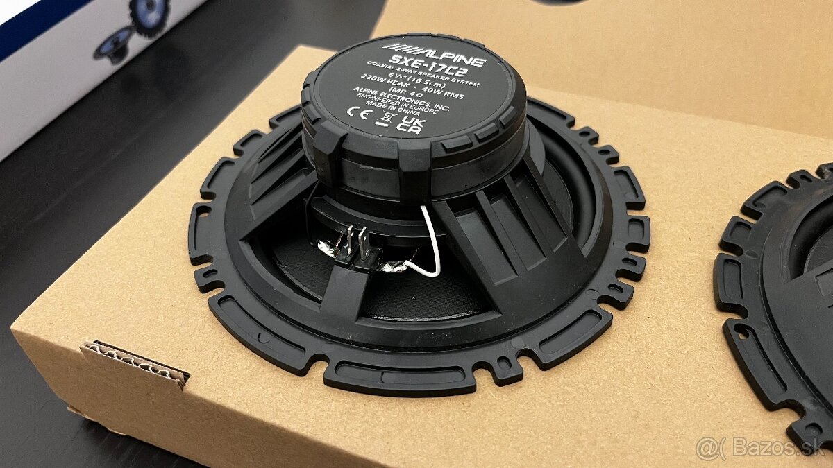 Alpine SXE-17C2 220W - 6