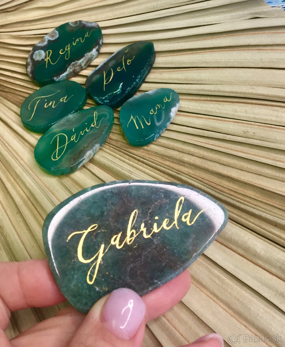 Menovky na svadby a oslavy - 6