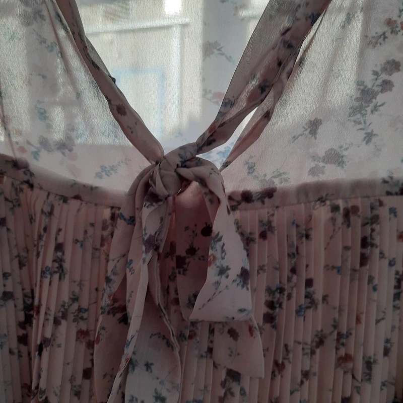 Vintage/boho šaty - 6