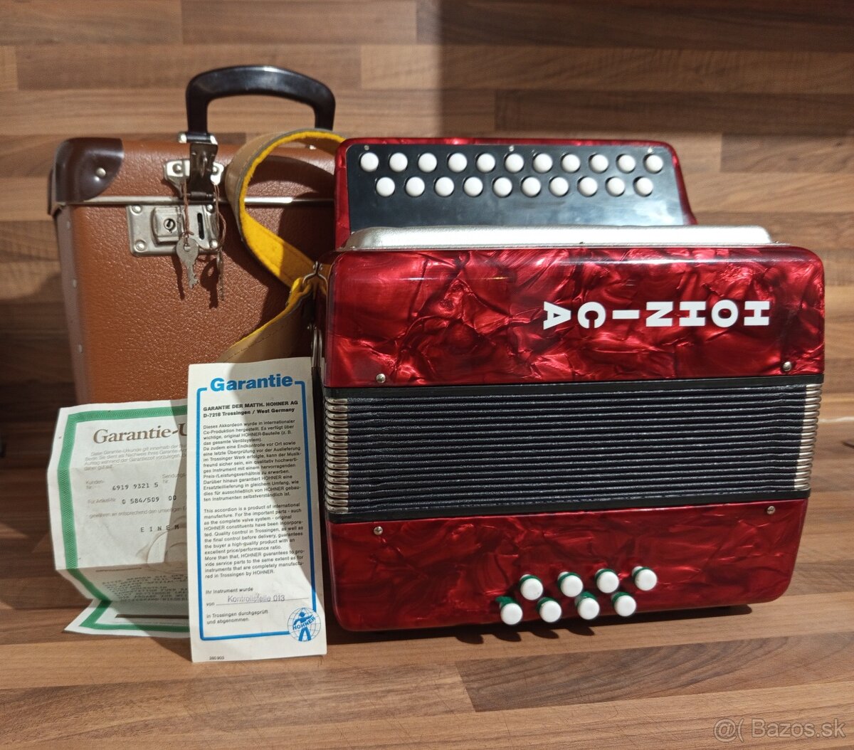 Akordeon, harmonika, heligonka - 6