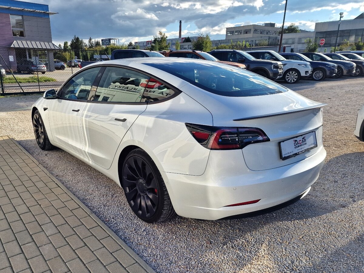 TESLA MODEL 3 PERFORMANCE 82KWH AWD 80TIS. KM - 6