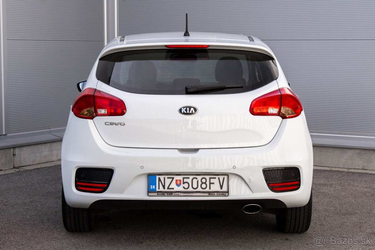 Kia Ceed 1.4GDi 74kw 2016 MT/6 - 6