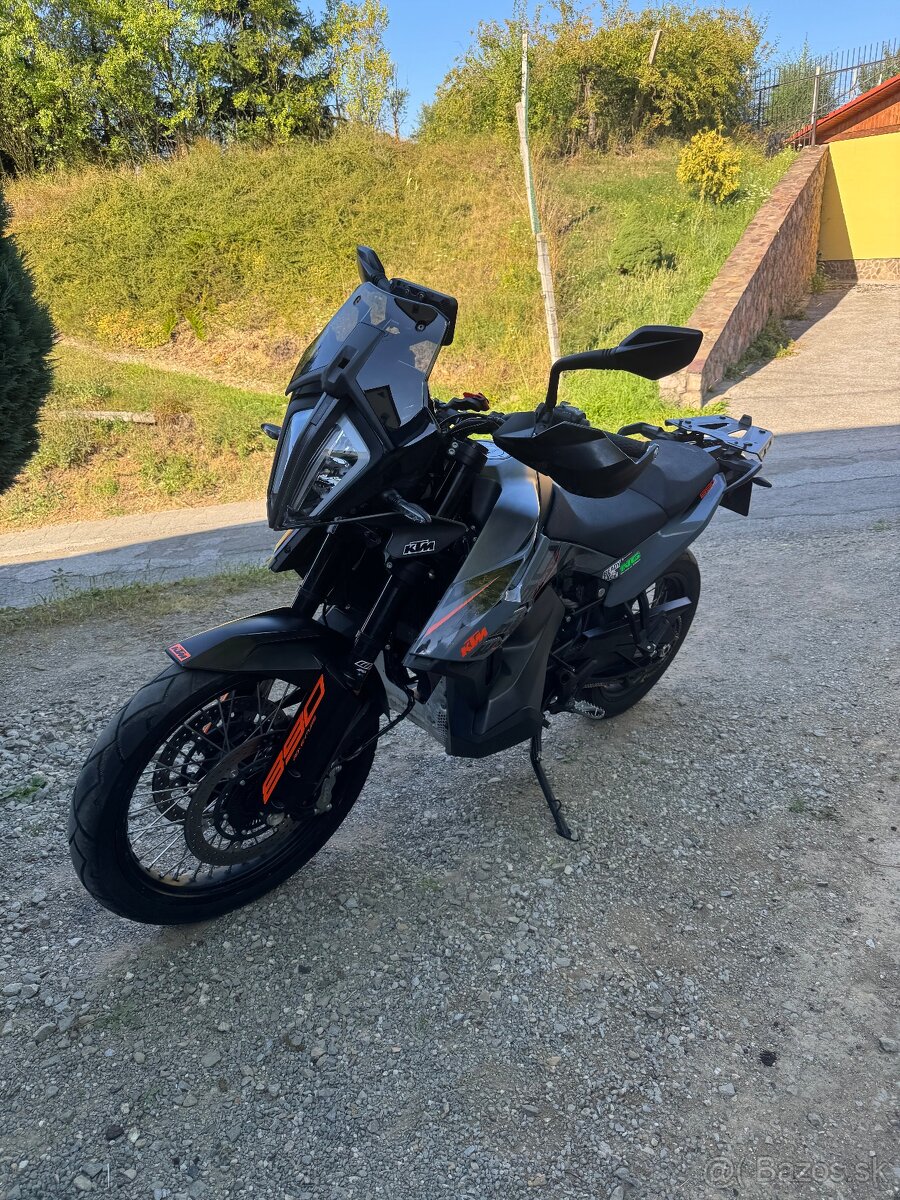 KTM 890 Adventure Black - 6