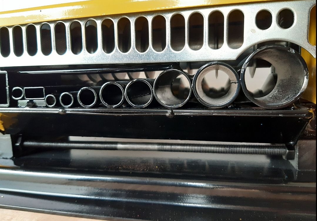 Lupačka páračka kablovej izolace 750W-370W / 230V 38mm - 6