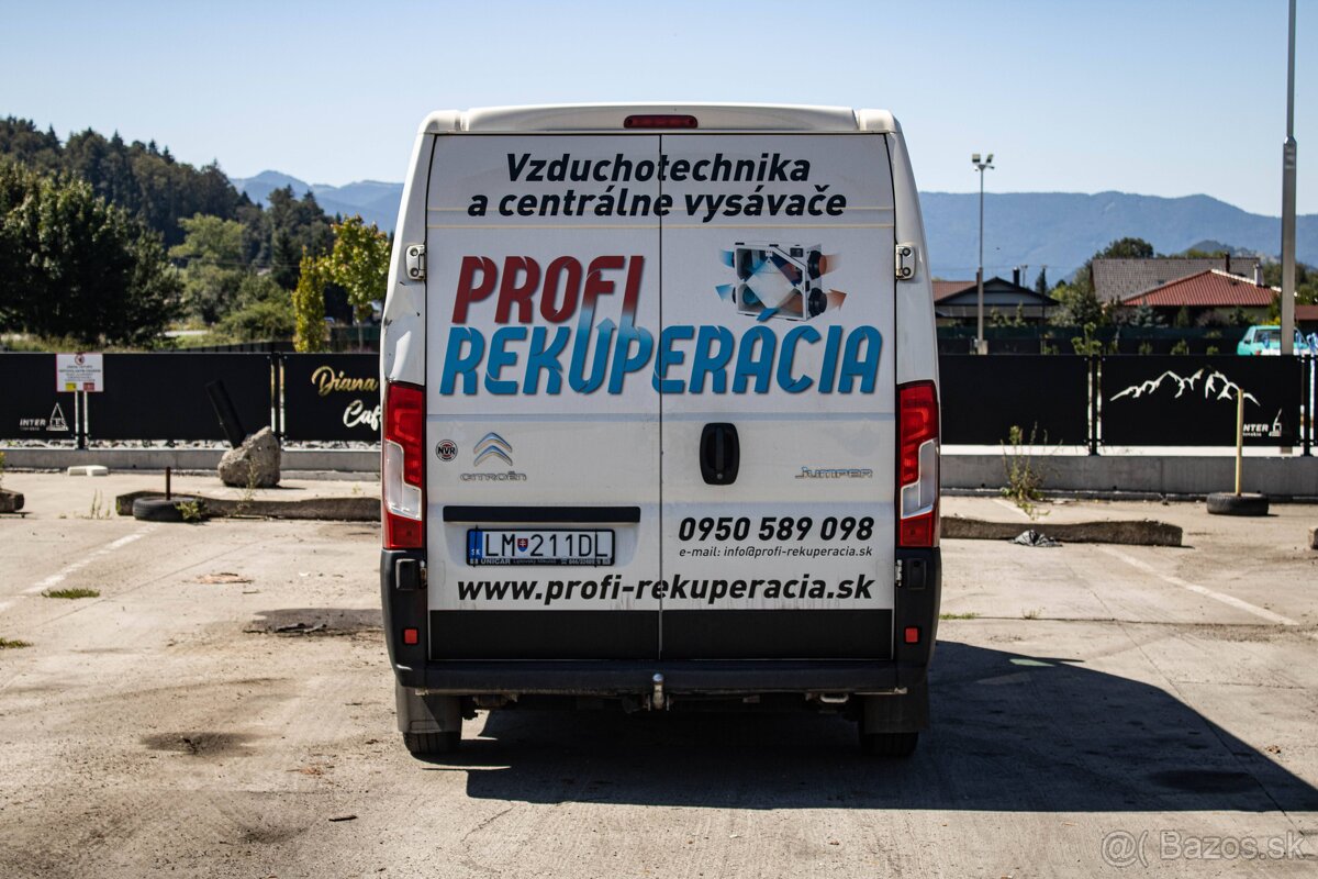 Citroën Jumper L2H2 96kW, M6, Ťažné, Nová STK, Odpočet DPH - 6