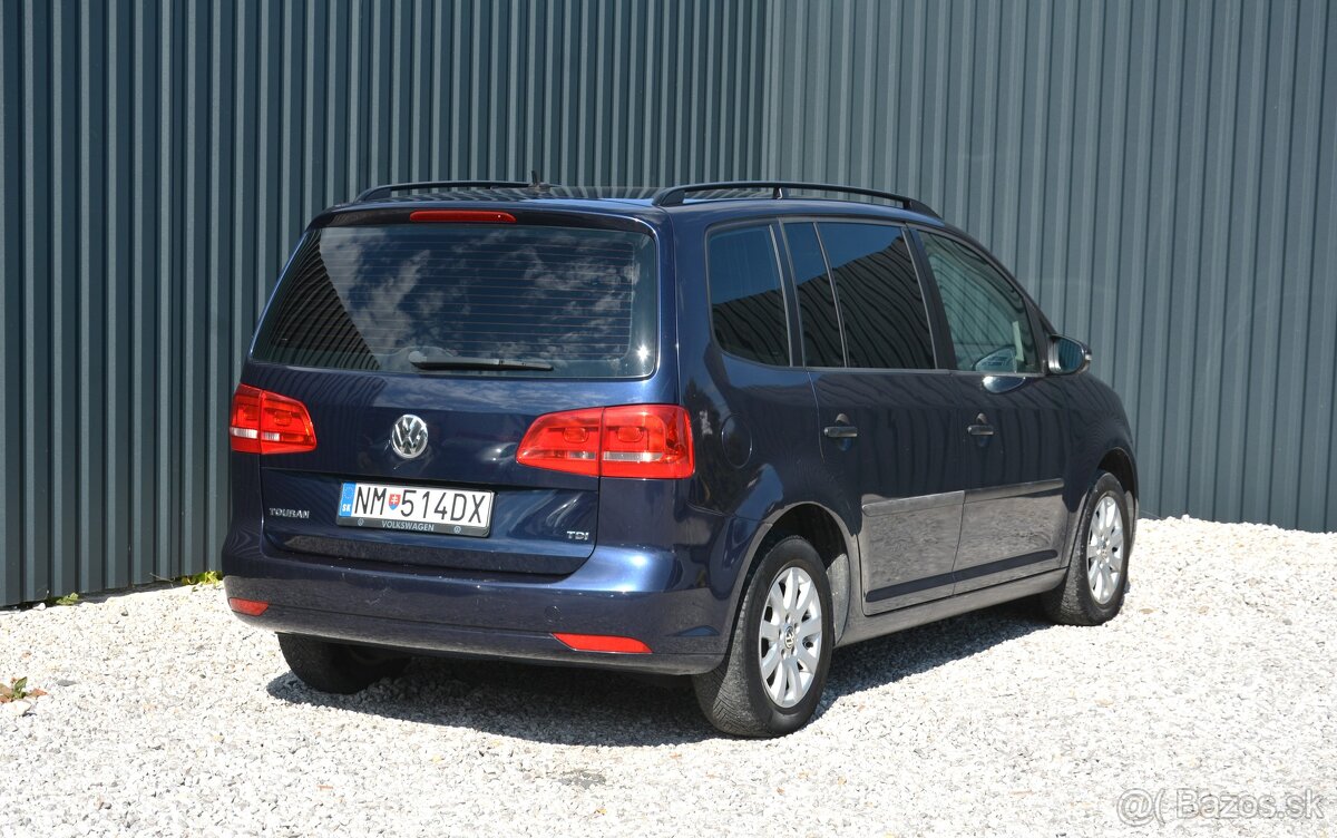 Volkswagen Touran 1.60 TDi 7 Miest - 6