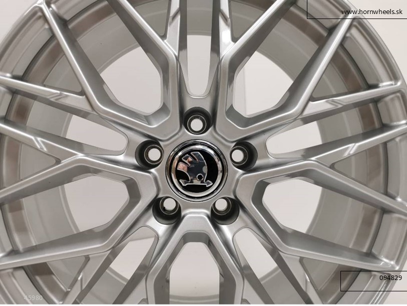 7,5J R17 5x112 ET47 Škoda Superb, Karoq alu disky 1229 - 6