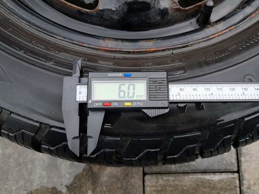 Zimna sada / zimne pneu 175/70 r14 + snimače tlaku TPMS - 6