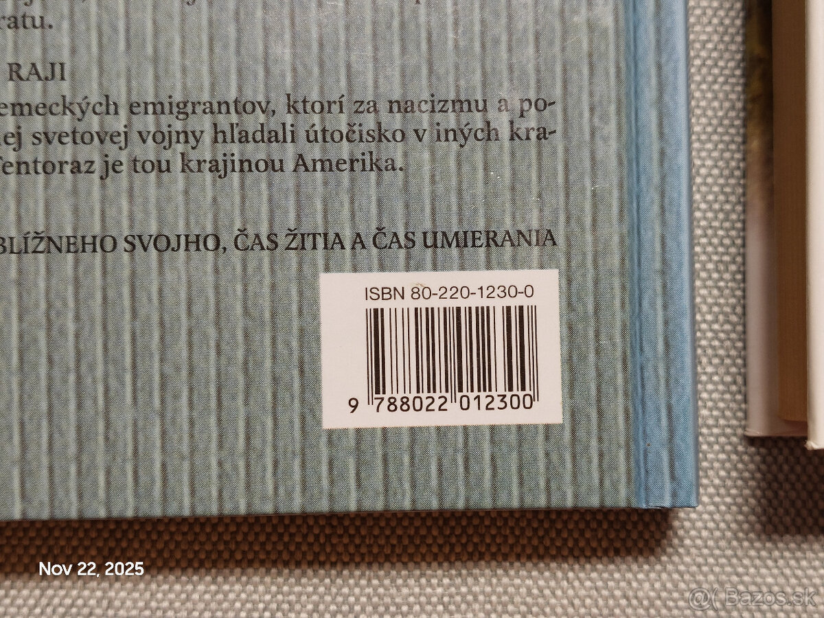 Erich Maria Remarque 6 knih - 6