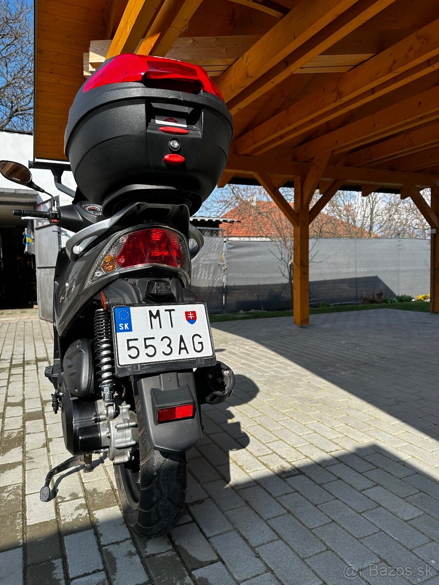 Kymco agility city 125 - 6