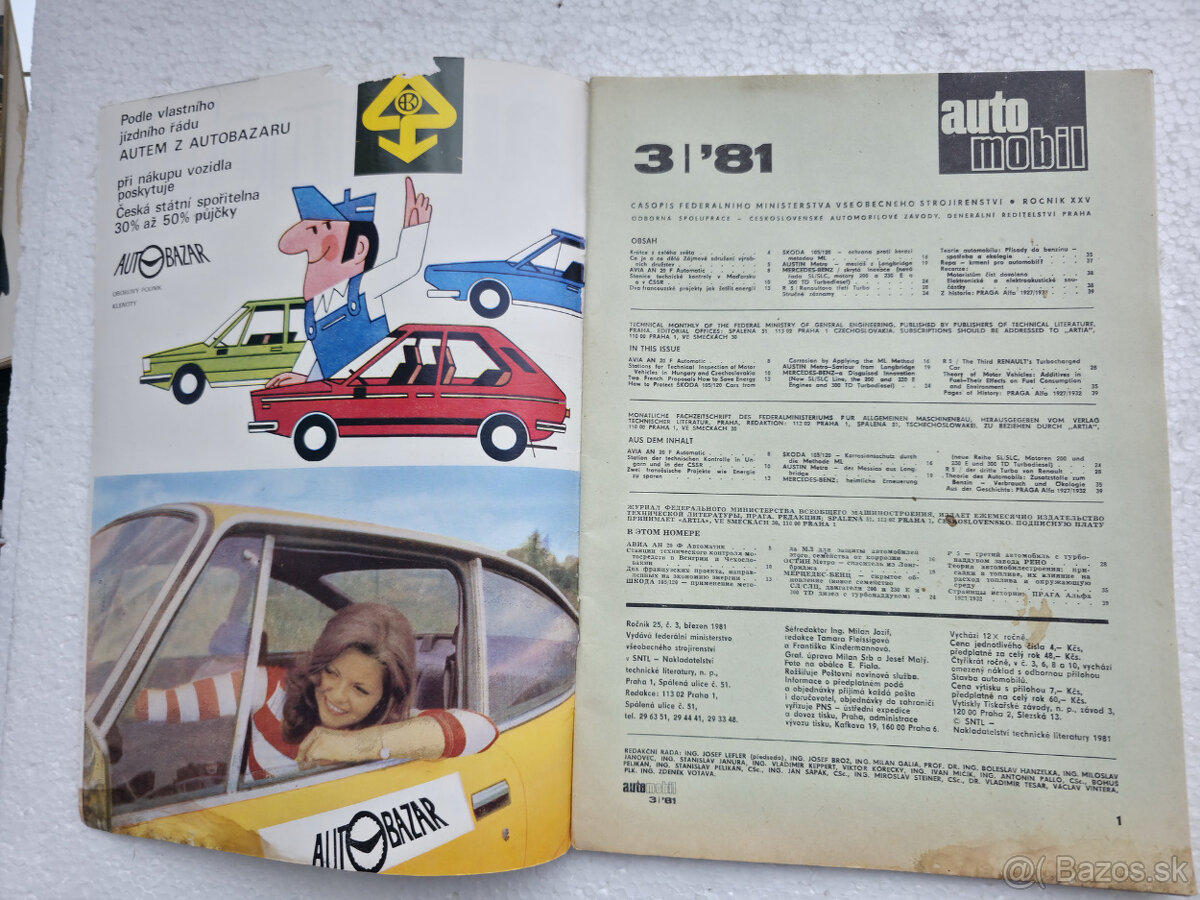 Automobil 1981 - 6