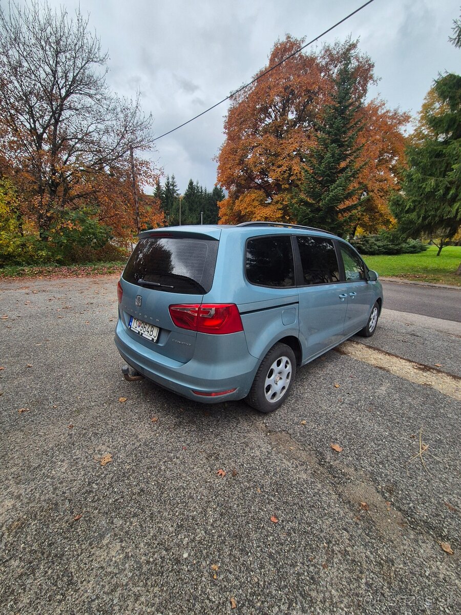 Seat alhambra 1,4tsi - 6