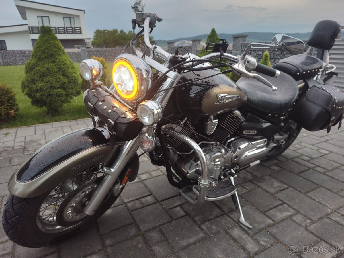 YAMAHA XVS Dragstar 1100 - 6