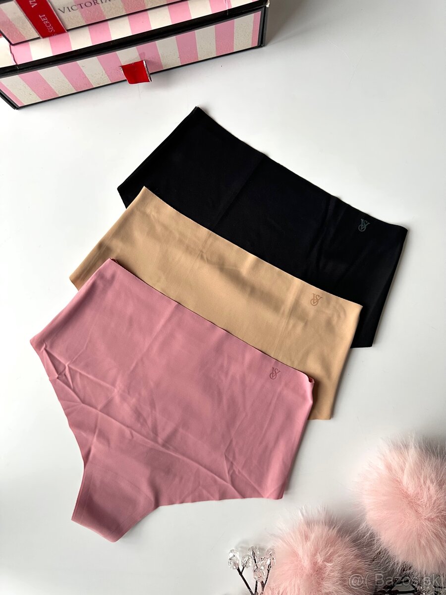 Victoria’s Secret Pink tanga nohavičky S - 6