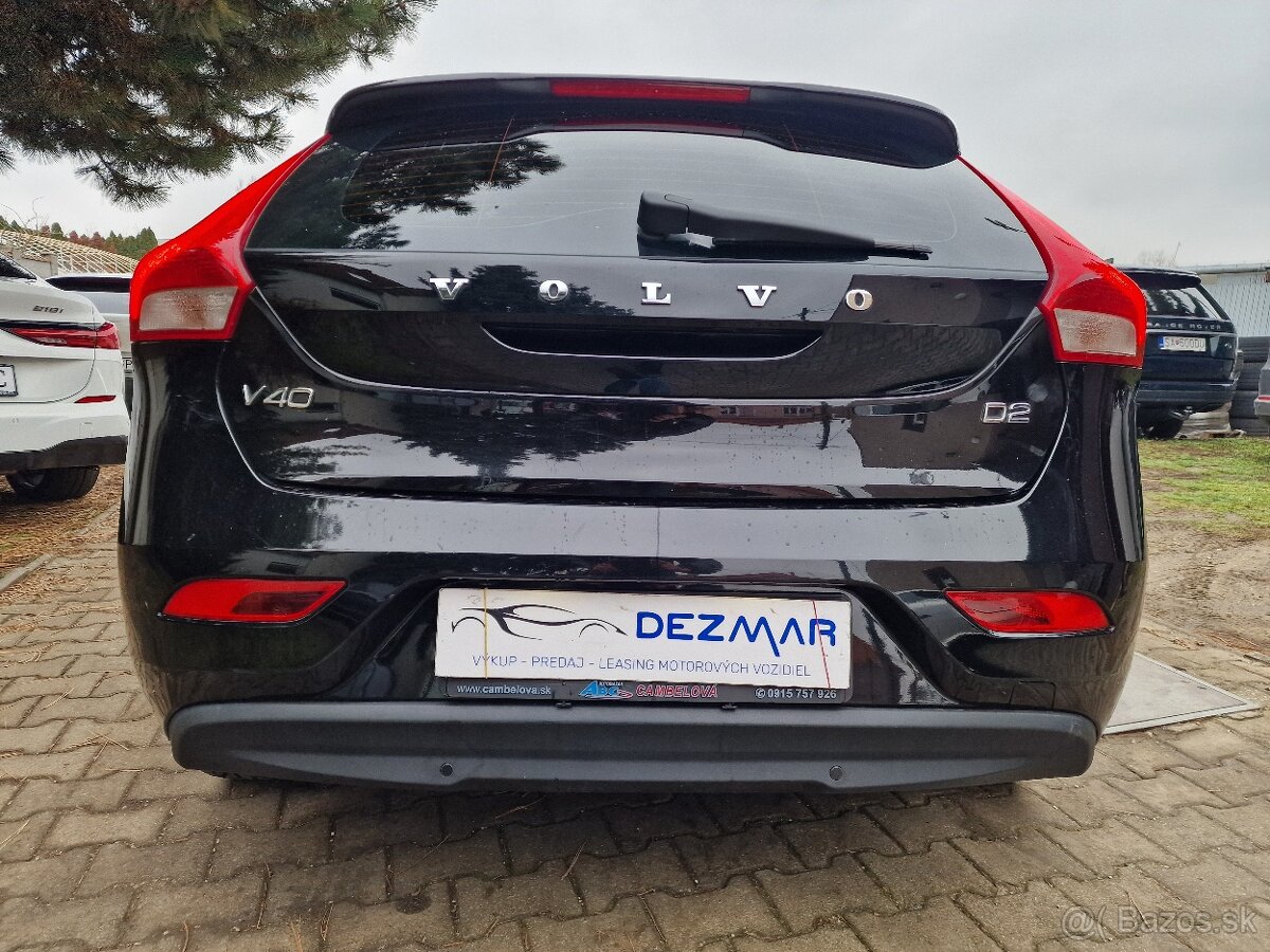 Volvo V40 D2 2.0L 120k Geartronic Momentum (diesel) - 6