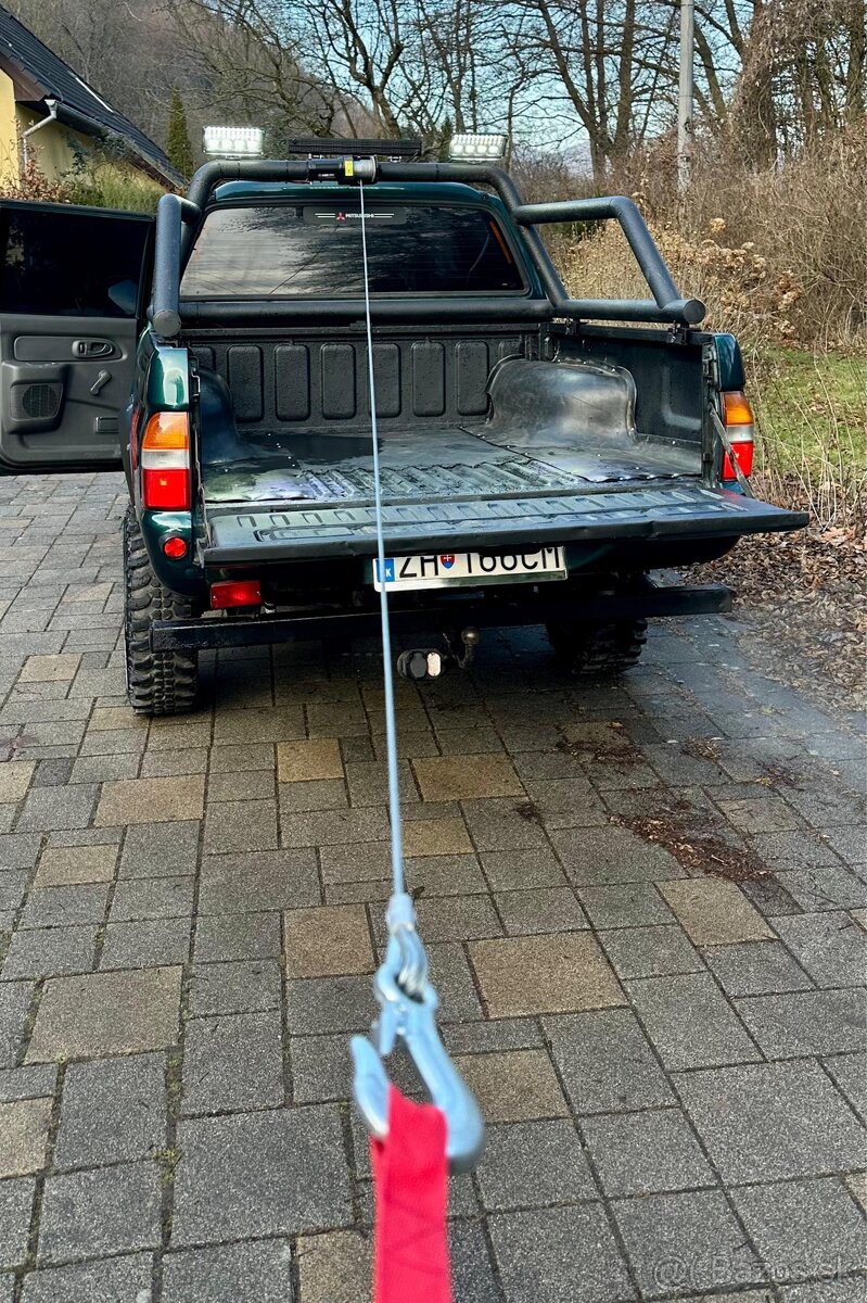 Predám Mitsubishi L200 4x4 73kw - 6