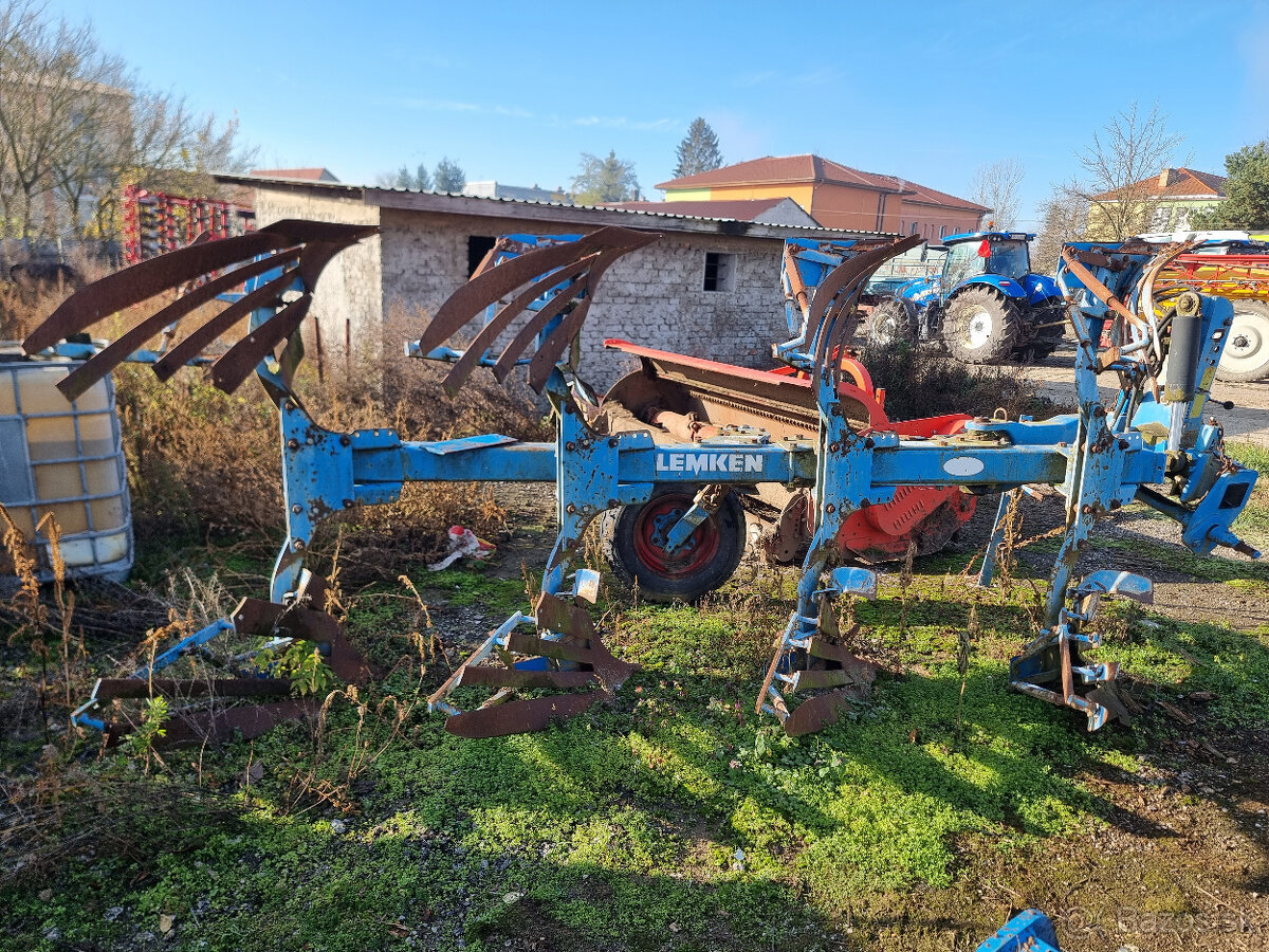 Pluh LEMKEN EurOpal 8 - 4 radličný - 6