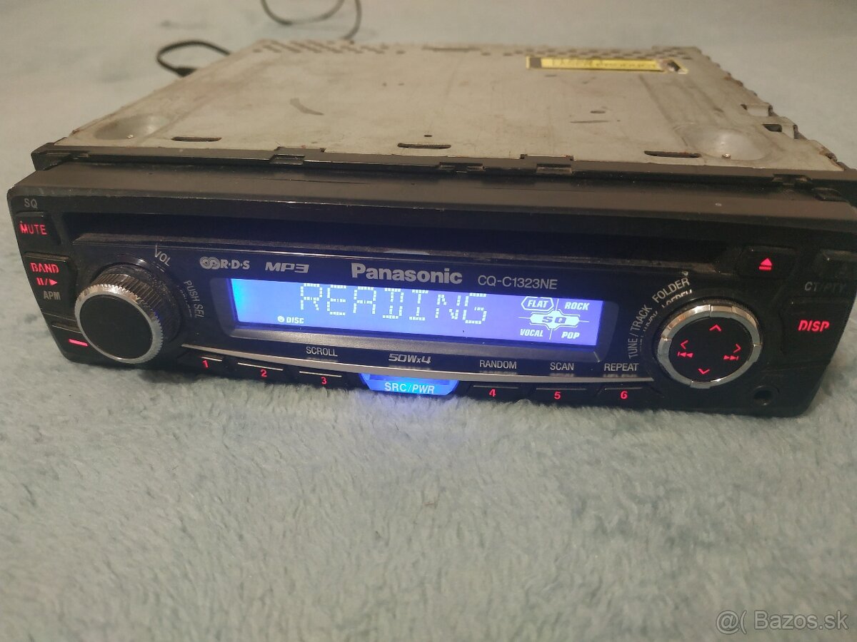 Panasonic CQ-C1323NE - 6