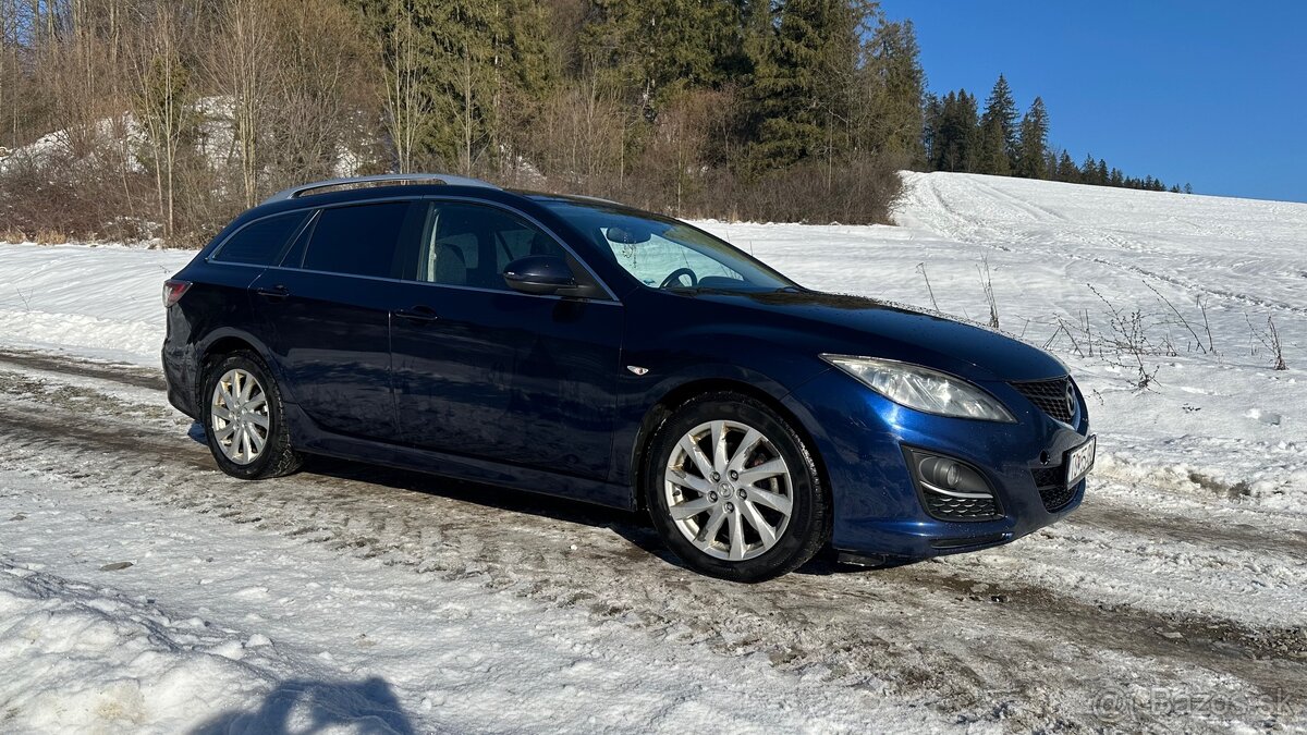 Mazda 6 GH Combi | 2.2 MZR-CD | 120 kW | 2012 - 6