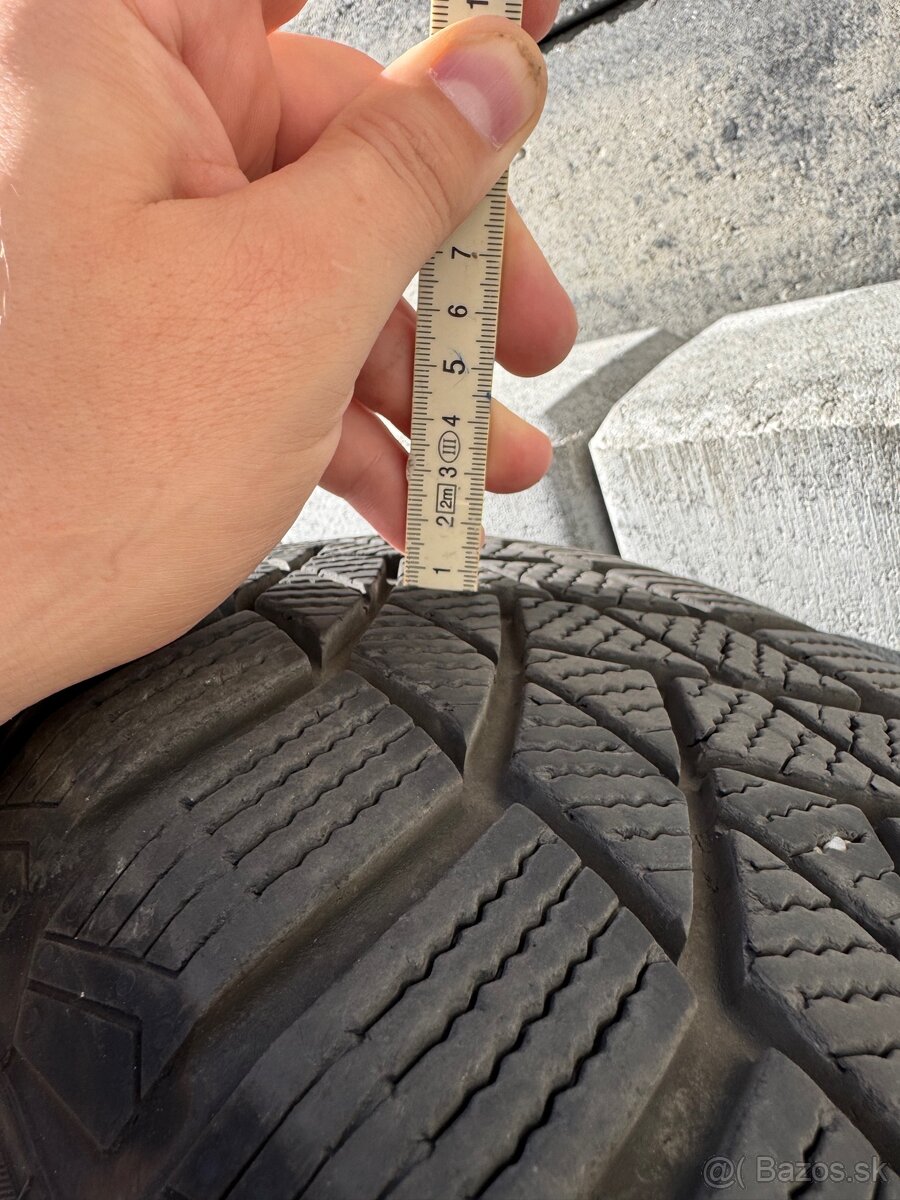 VW 195/65/15 Originálna Zimná sada kolies, Golf - 6