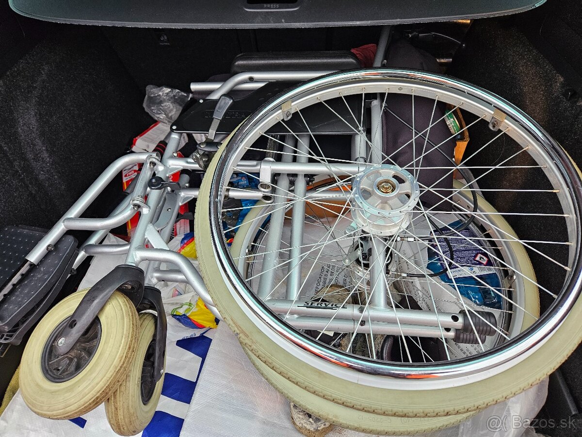 Mechanický invalidny vozík Meyra - 6