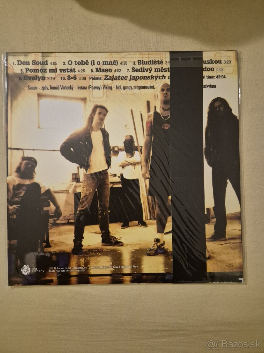 Predám nové, limitované platne - 6