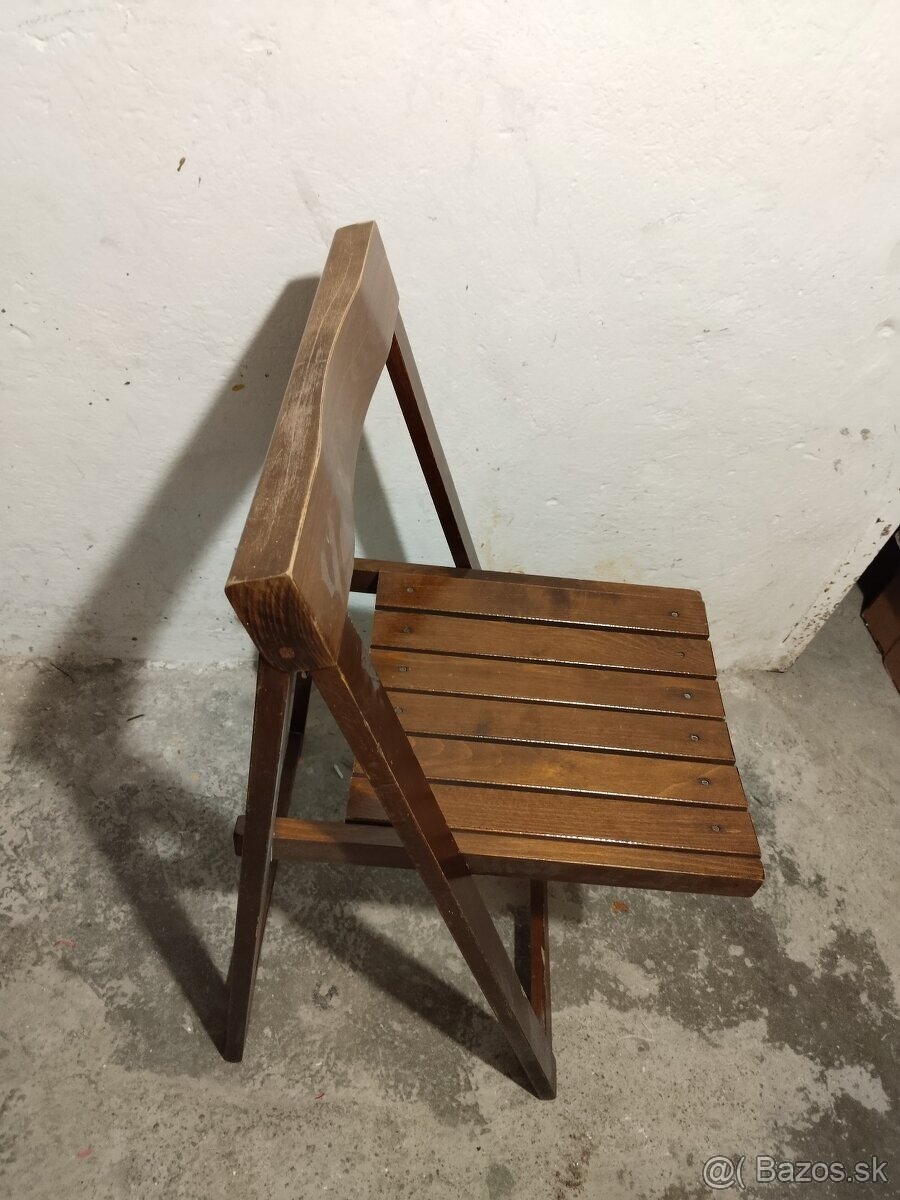 Skladaci stoličky Aldo Jacober - 6