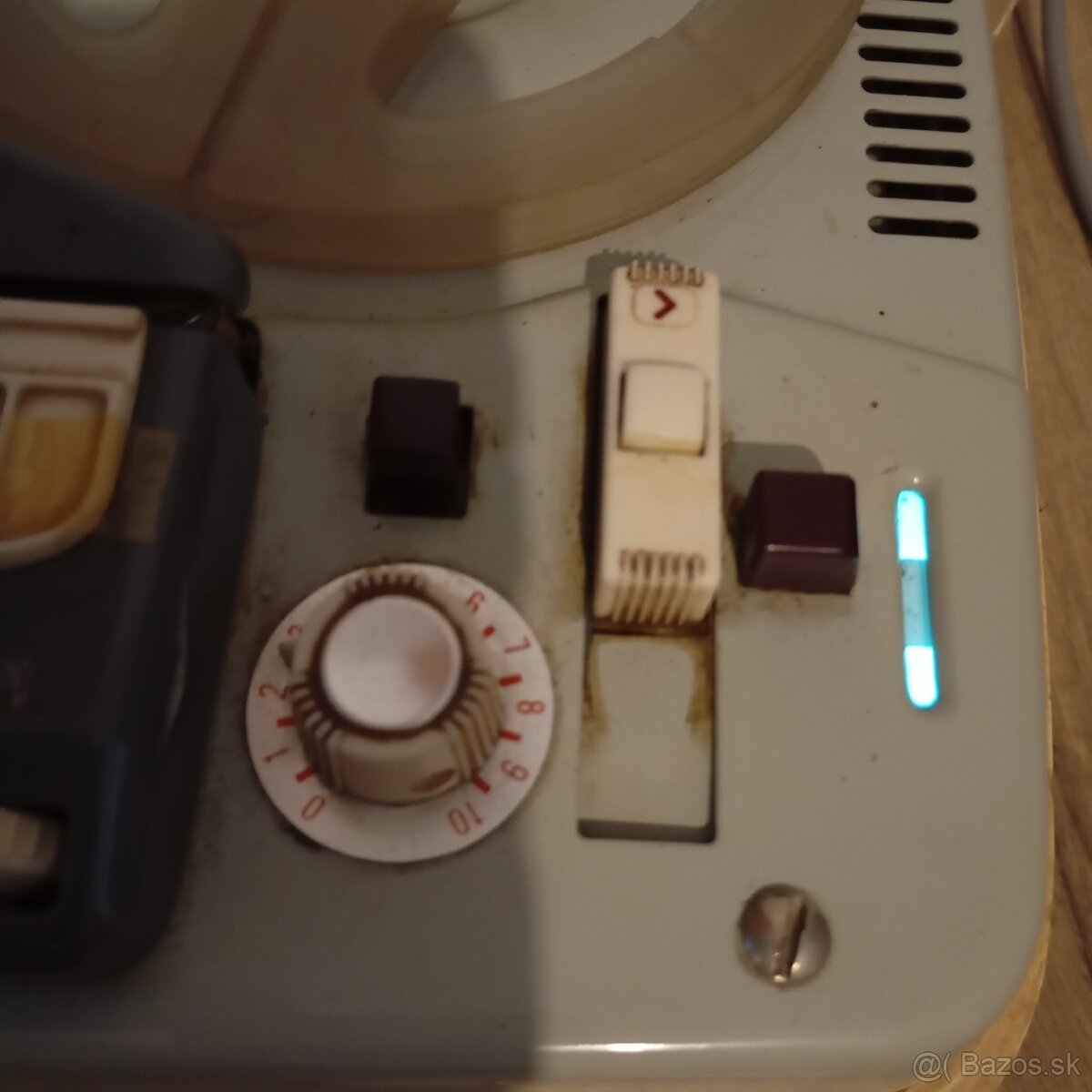 kotúčový magnetofón Tesla SONET B3. - 6