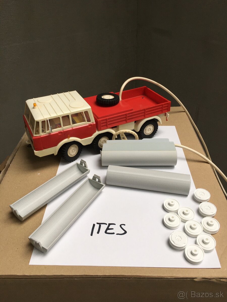 Retro hračky diely - 6