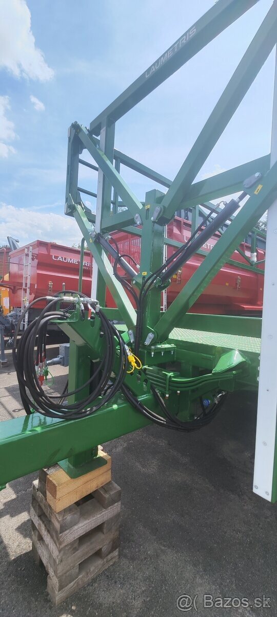balíkovoz LAUMETRIS 12t - 6
