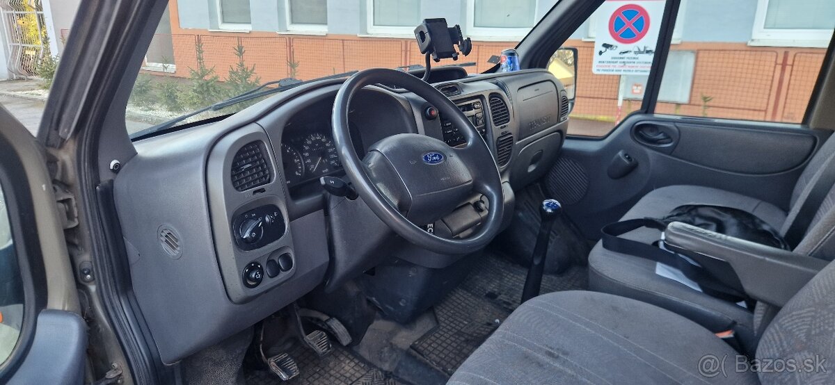 Ford Transit 2.4td 9 miest - 6
