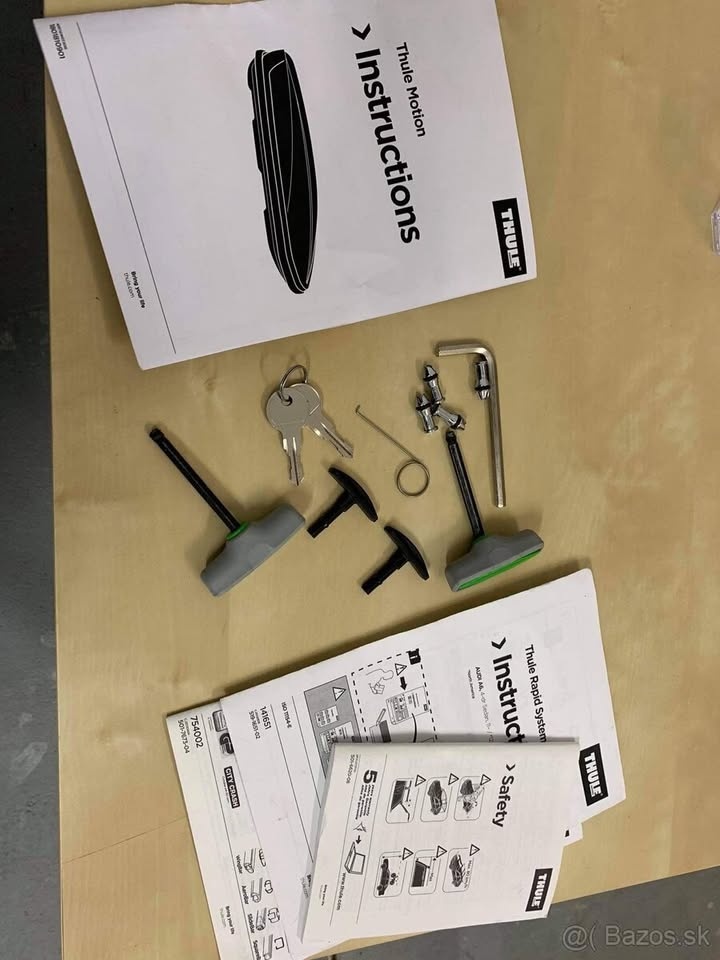 priecne nosniky na audi A6 C7 sedan - 6